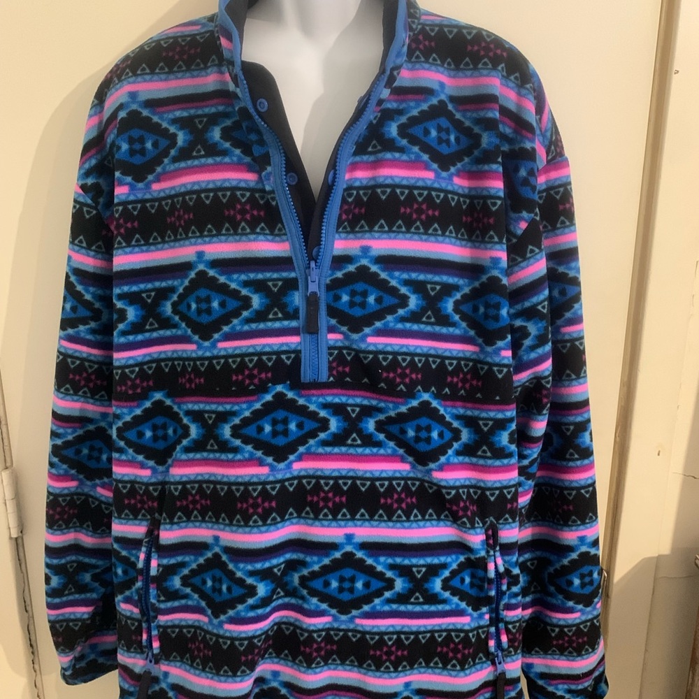 Old school Chubbies reversible jacket . One side polyester/ fleece.  ⭐️MINT⭐️